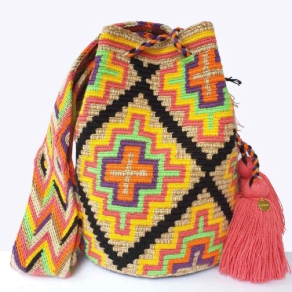 Pitaya Wayuu Mochila Bag